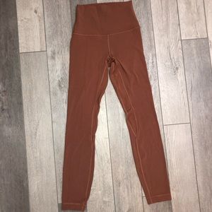 ancient copper lululemon aligns